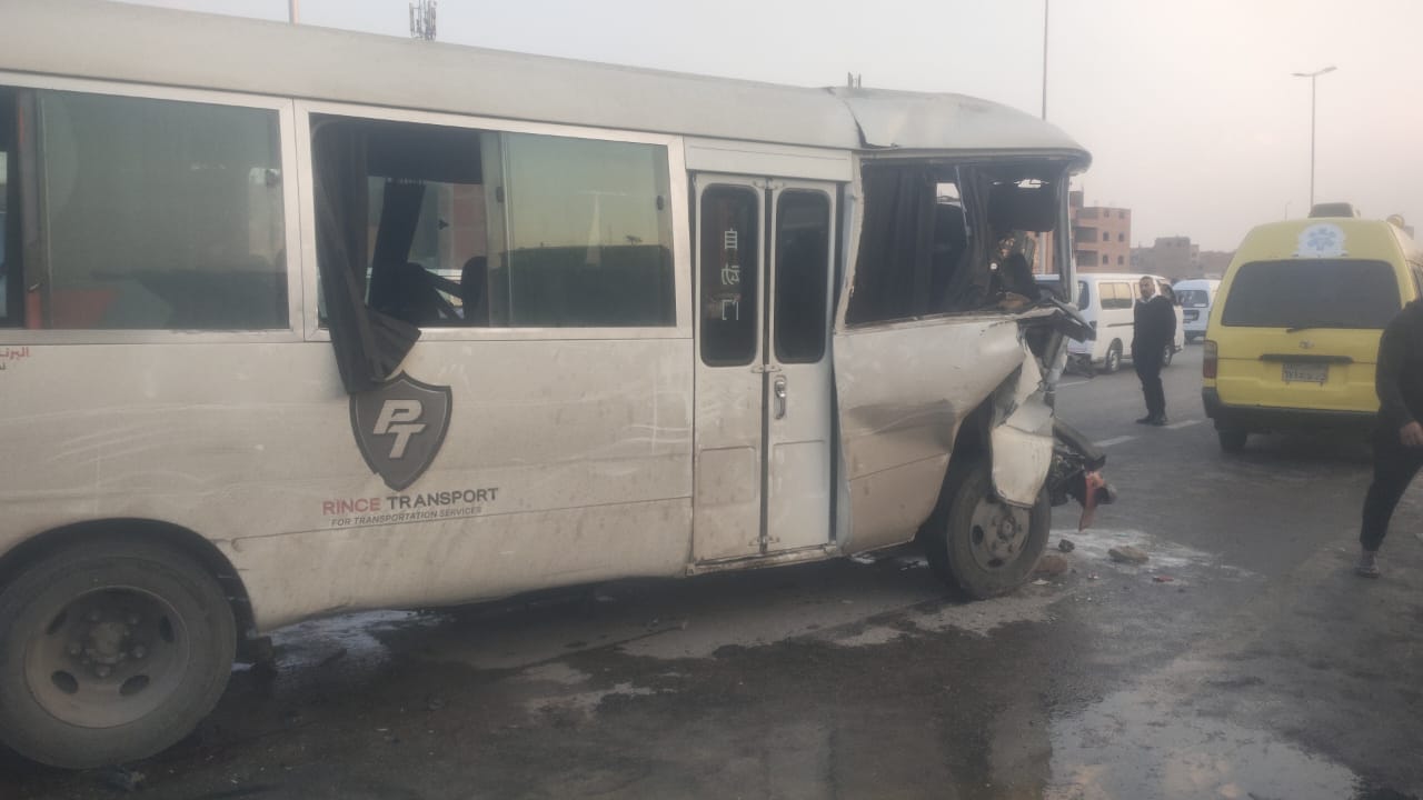 جانب من الحادث جانب من الحادث