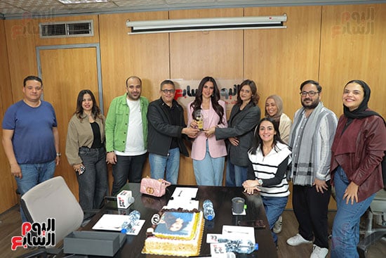 789351-تكريم-درة-فى-اليوم-السابع