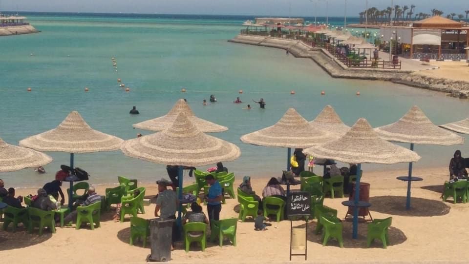 الشواطئ العامة بالغردقة 