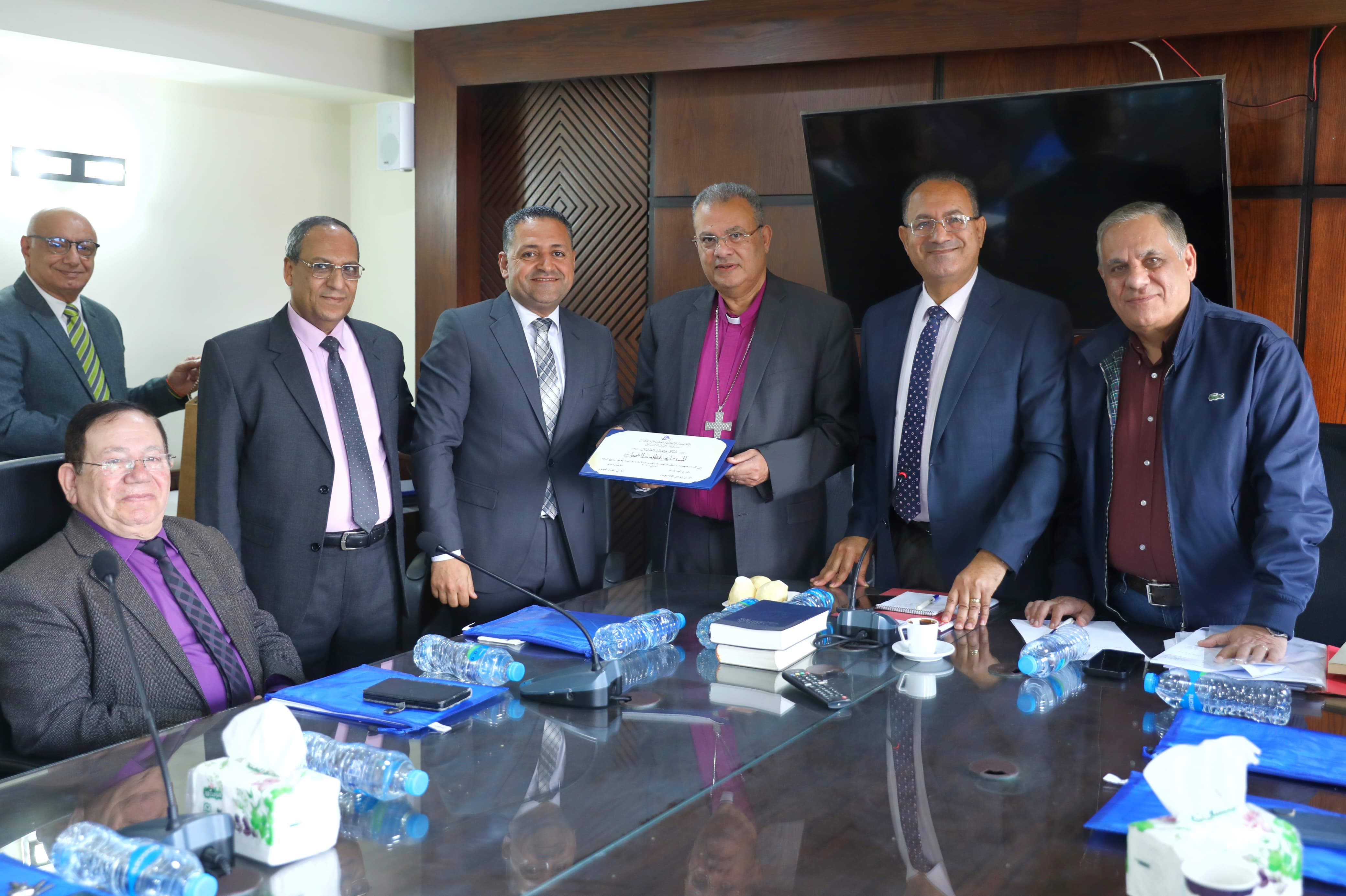 جانب من اللقاء