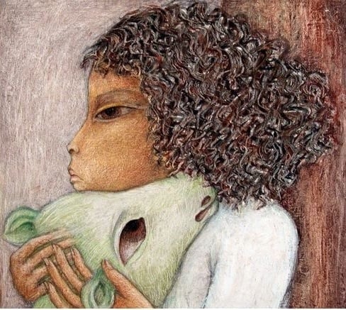 لوحة زينب السجيني