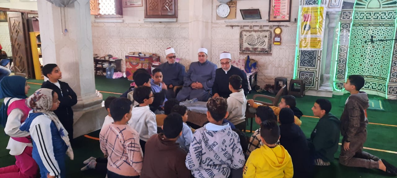 مشاركة الأطفال فى مبادرة صحح مفاهيمك مشاركة الأطفال فى مبادرة صحح مفاهيمك