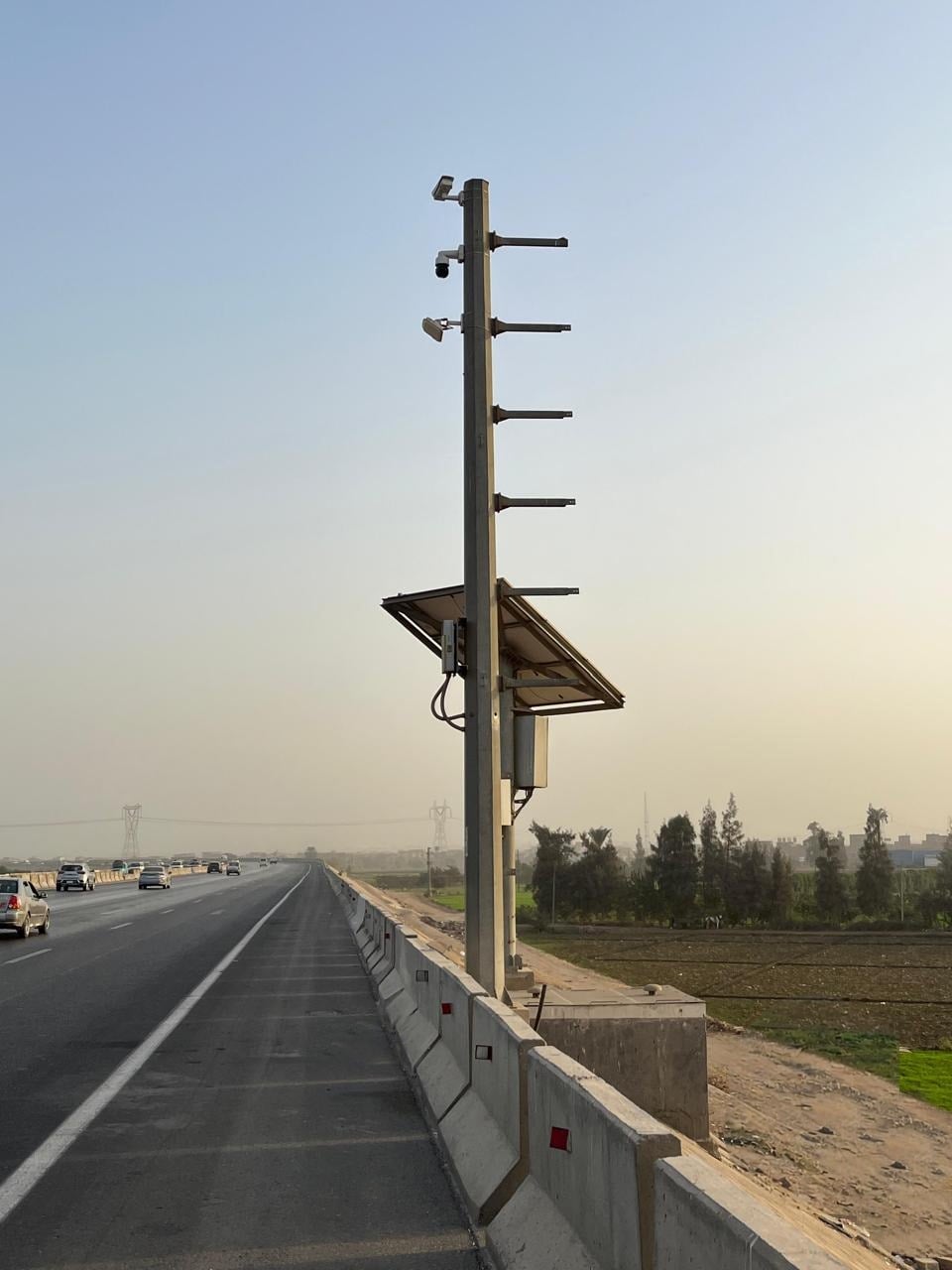 كاميرات الرصد على الطريق كاميرات الرصد على الطريق