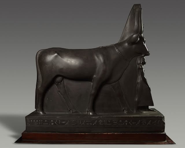 تمثال حتحور