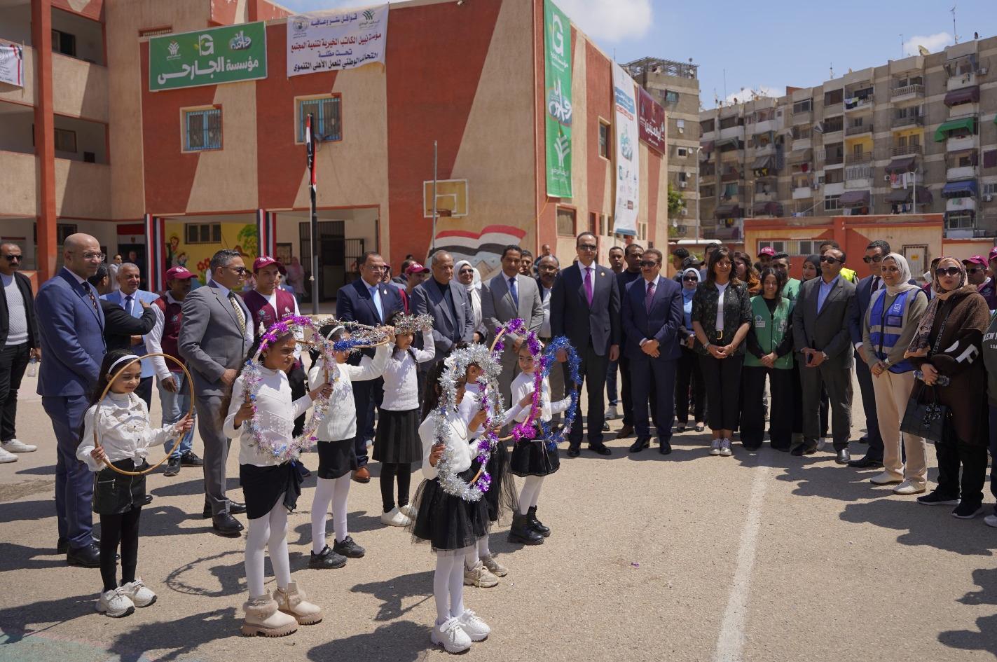 قافلة "إيد واحدة" الشاملة 8 لتعزيز الحماية الاجتماعية