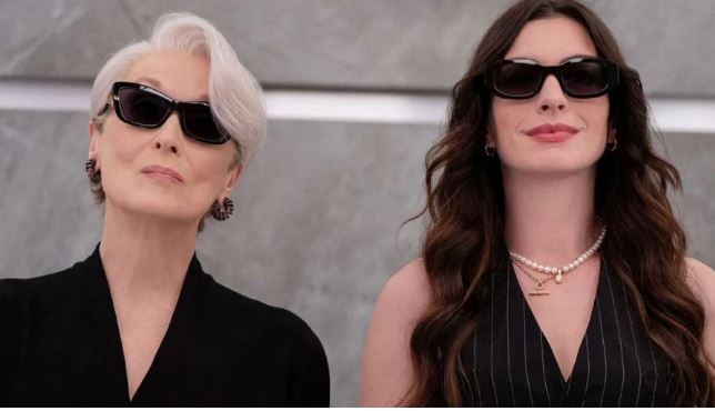 ان هاثاواي وميريل ستريب