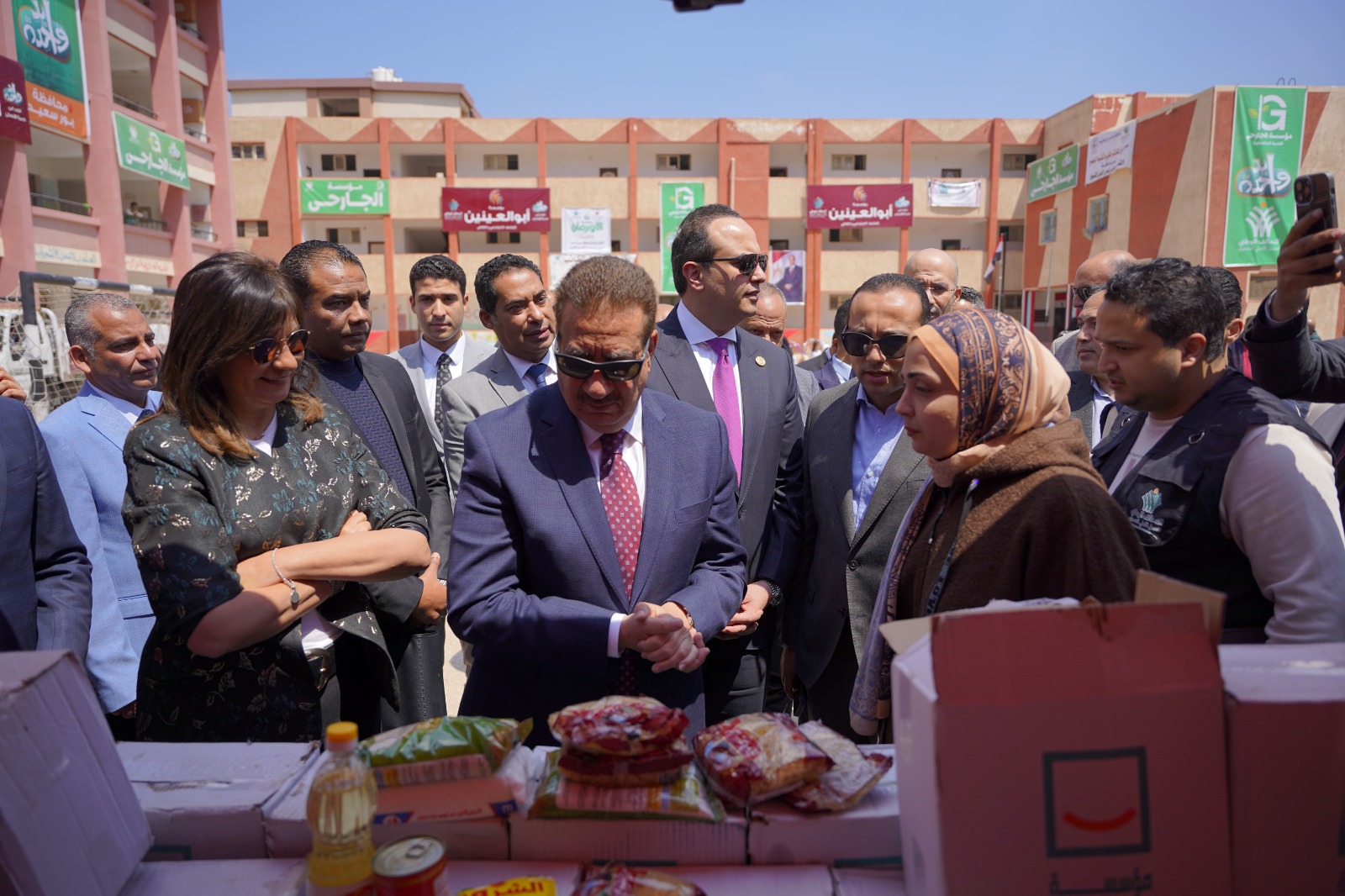 التحالف الوطني يطلق قافلة "إيد واحدة" 