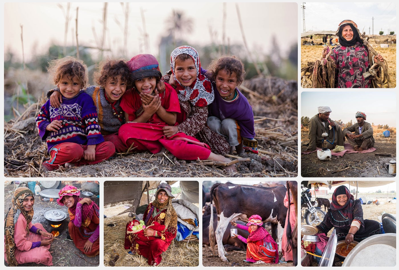 اليوم العالمى للغجر