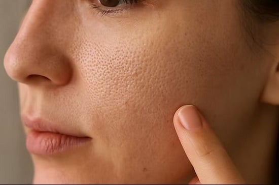 وصفات طبيعية لعلاج مشكلة المسام الواسعة