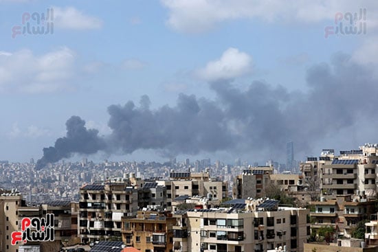 غارات على الضاحية الجنوبية