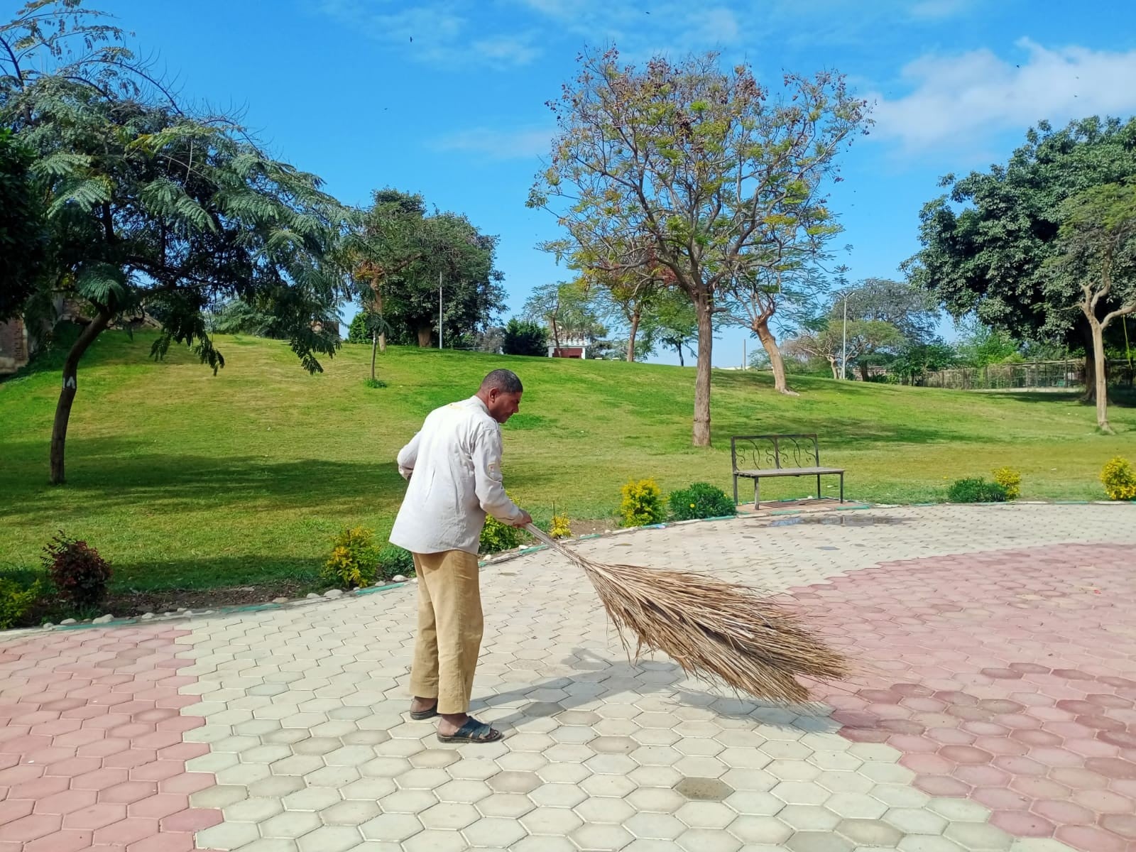 جانب من الاستعدادات