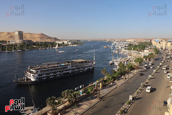 مدينة-أسوان-من-أعلى
