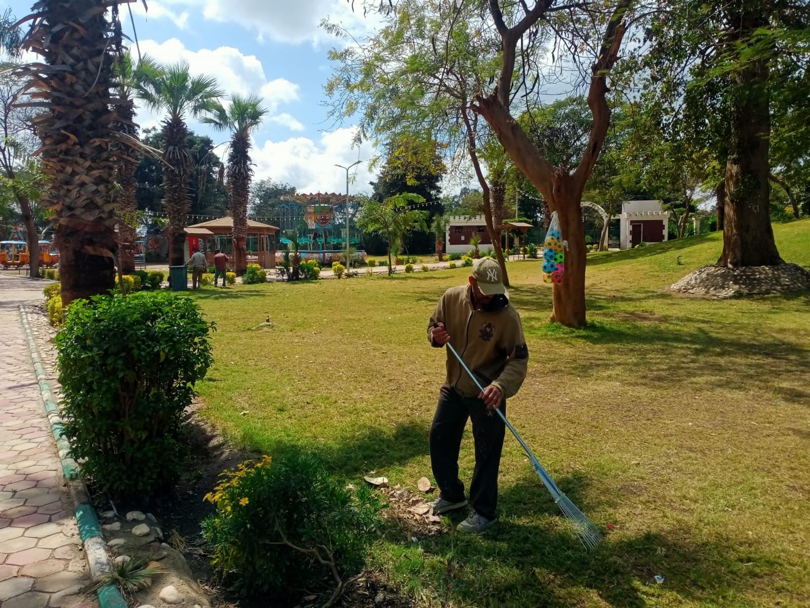 الاستعدادات على قدم وساق