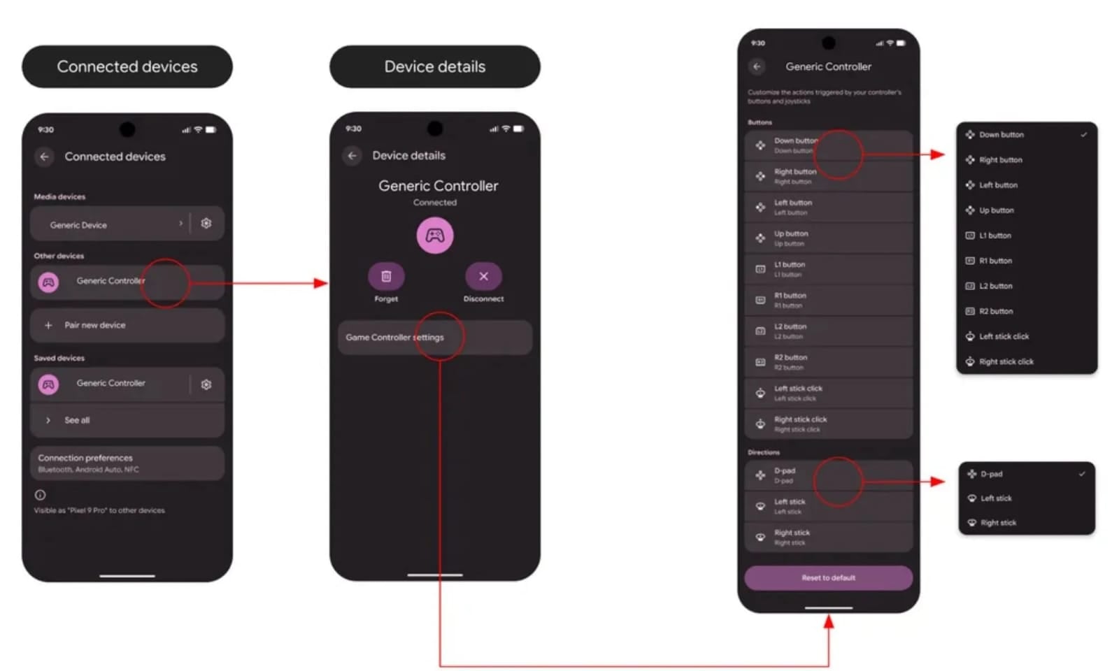 ميزة جديدة فى أندرويد 17 لعشاق الجيمز.. يمكنك تغيير الأزرار بسهولة