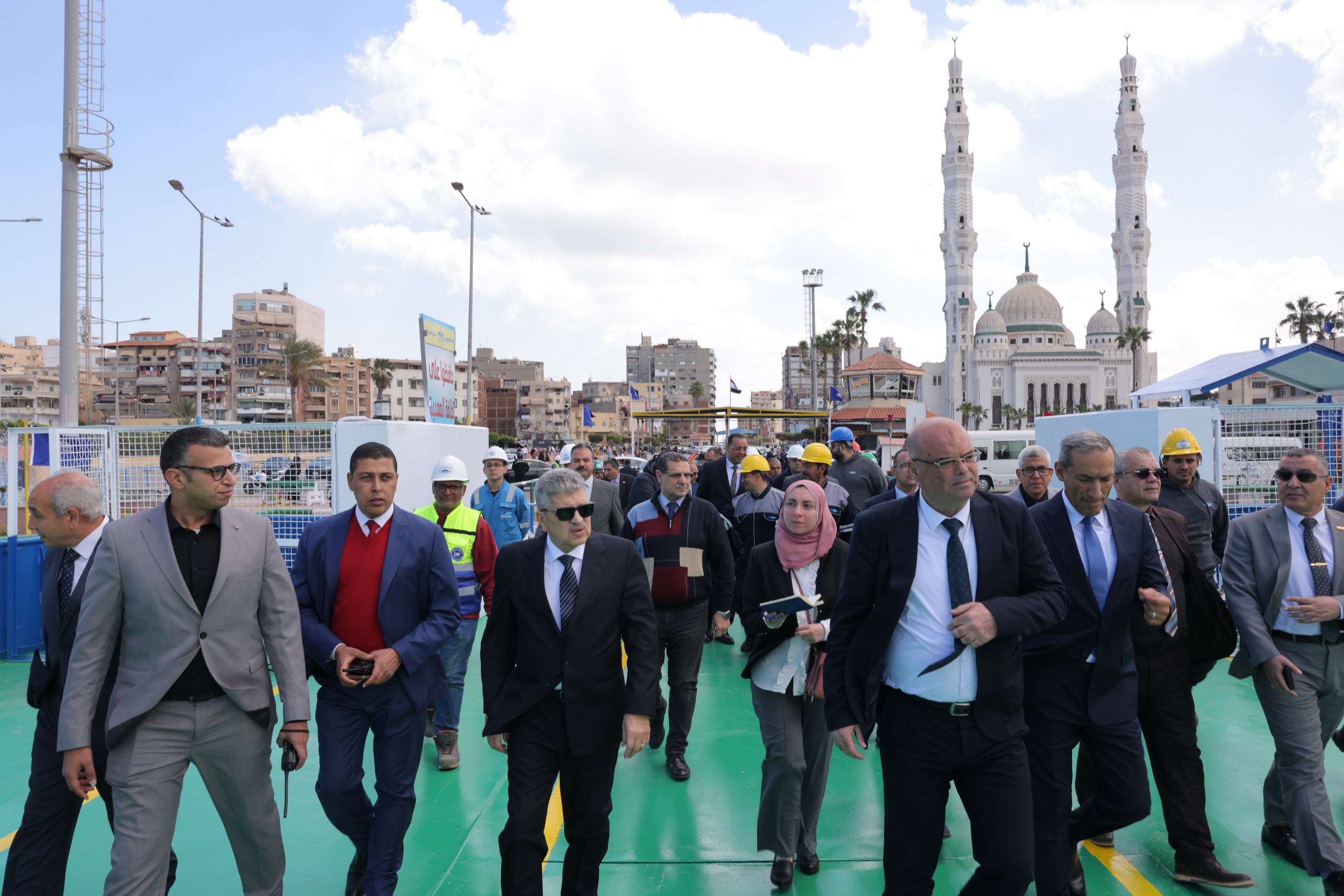 جانب من الجولة