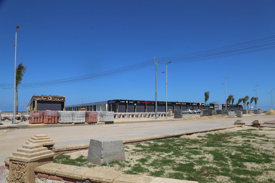 محال جديدة بمصيف بلطيم