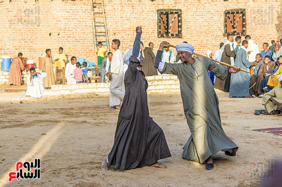جانب-من-لعبة-العصا