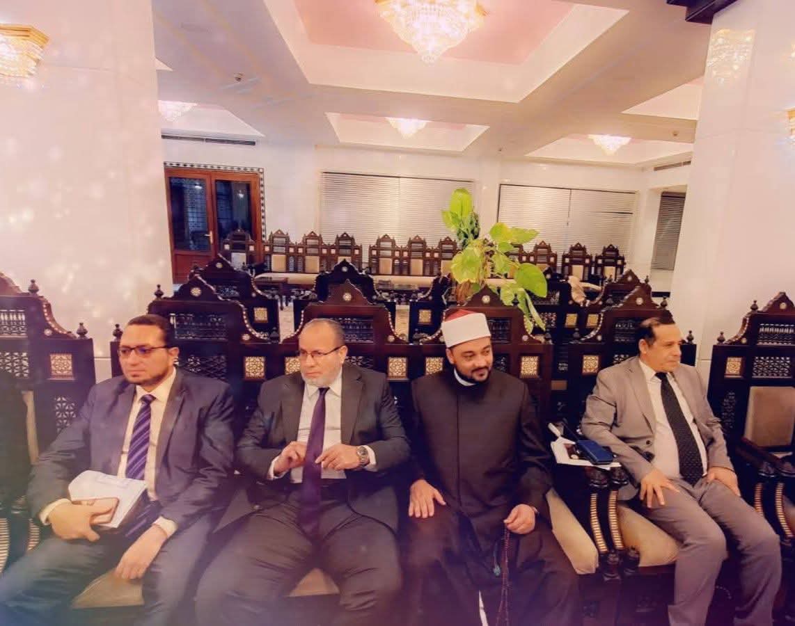 جانب من الحضور جانب من الحضور