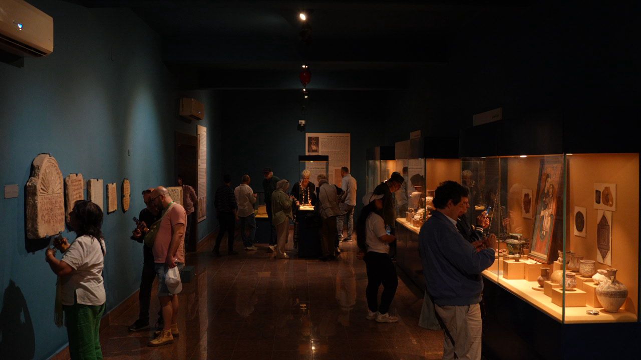 إحدى الجولات الميدانية