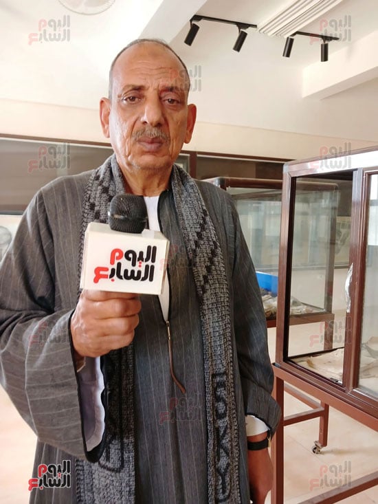 الحاج-إبراهيم-إسماعيل،-نقيب-الفلاحين-بالشرقية