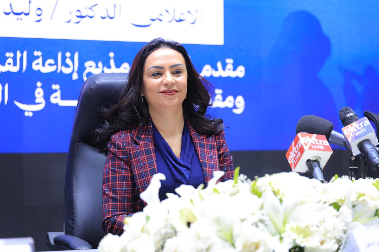 الدكتورة مايا مرسى وزيرة التضامن الاجتماعى