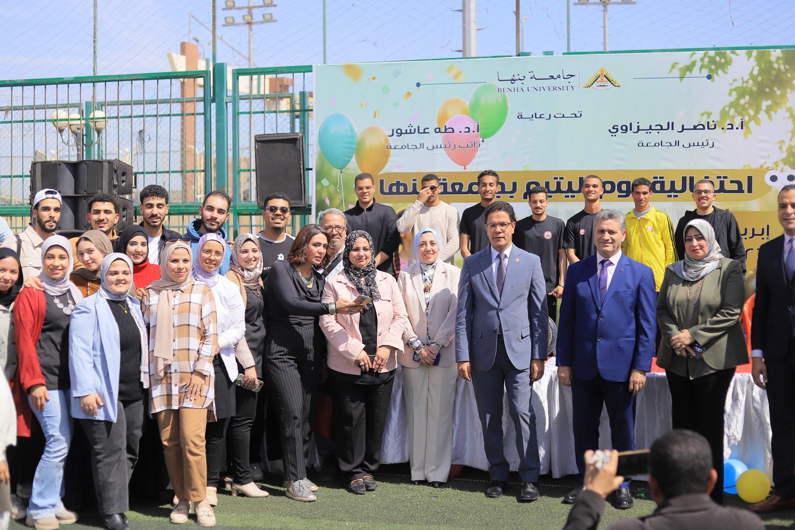 خلال فعاليات الاحتفالية