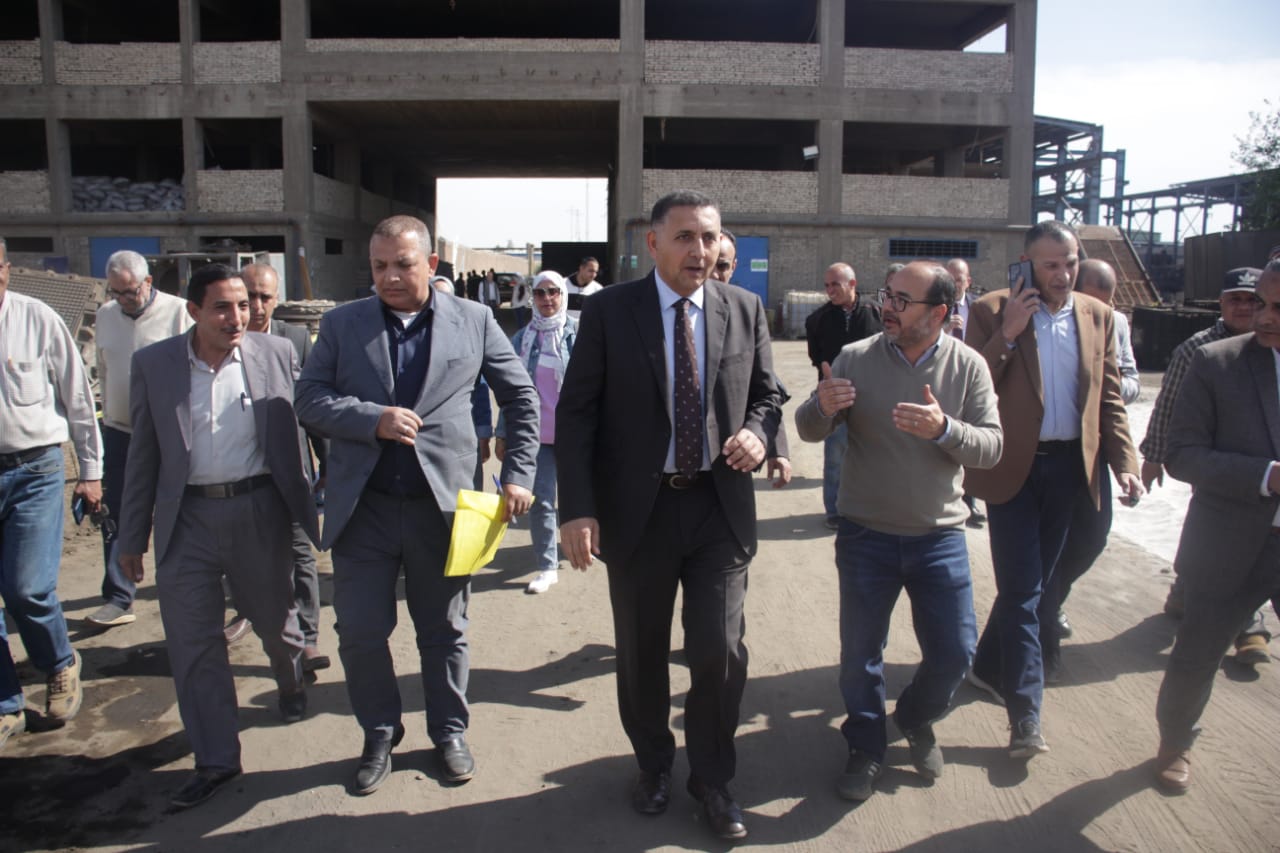 أثناء الجولة بالخانكة