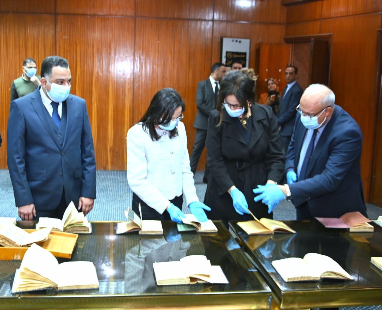 إحياء مكتبة البلدية بدمنهور