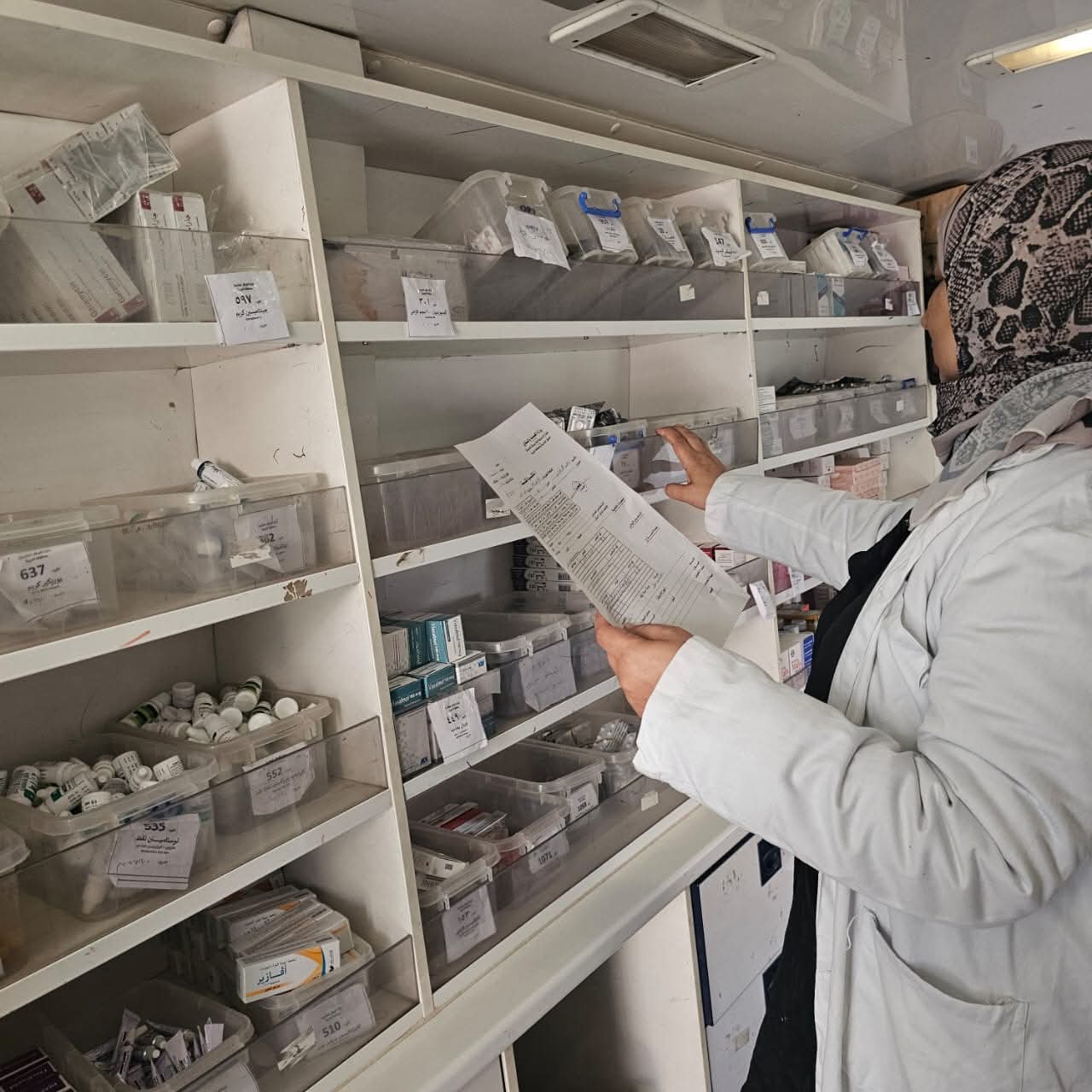 أدوية القوافل الطبية أدوية القوافل الطبية