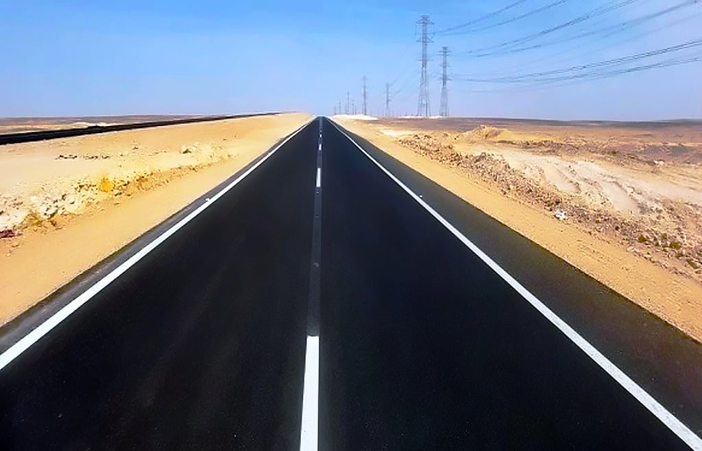 طرق سوهاج الجديدة فى الجمهورية الجديدة (11)