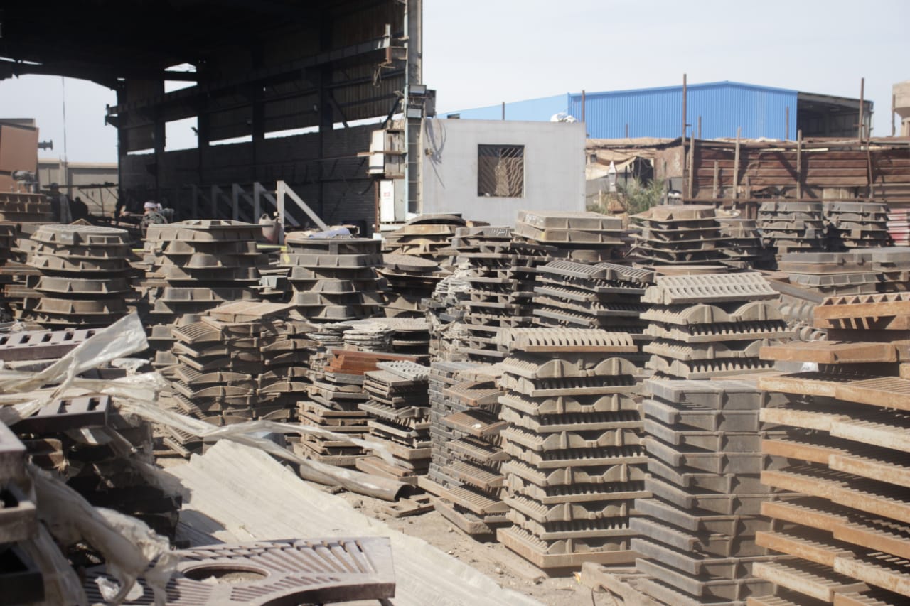 مصنع المسابك