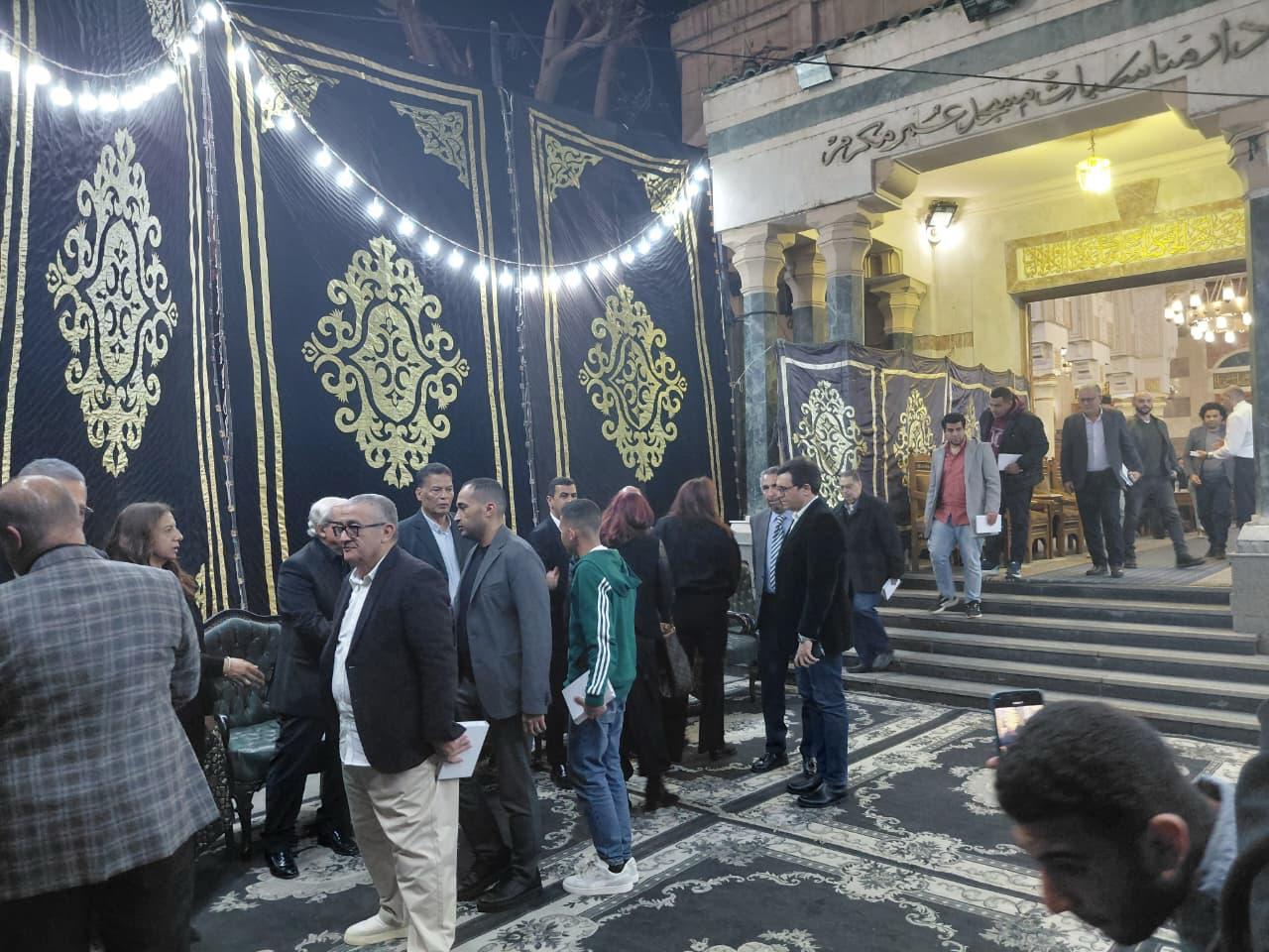 عزاء زينب السجيني