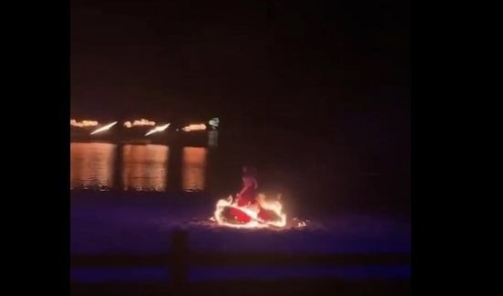 اشتعال النيران اشتعال النيران