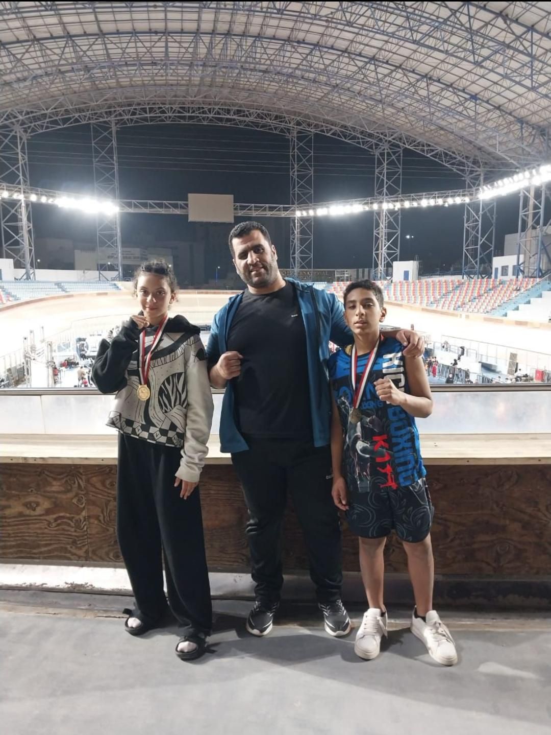 أبطال بطولة الجمهورية للكيك بوكسينج