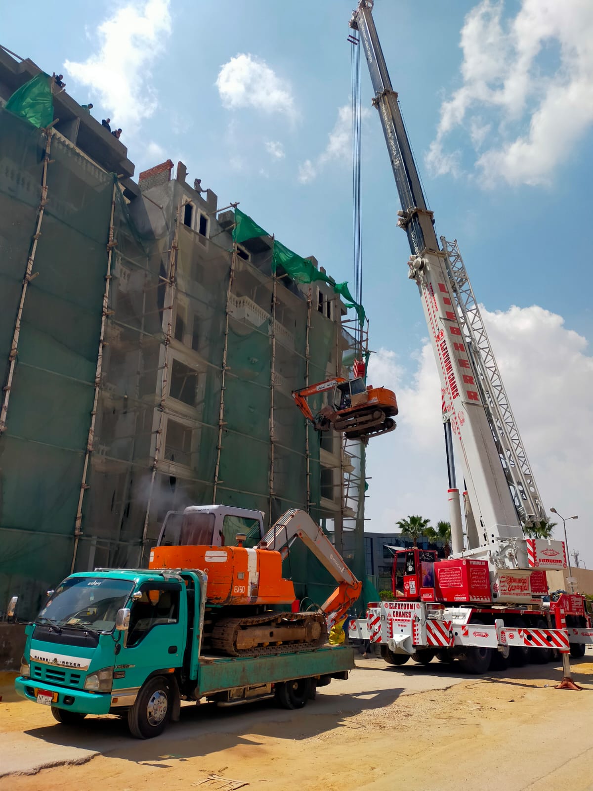 إزالة مخالفات بناء بالقاهرة (1)