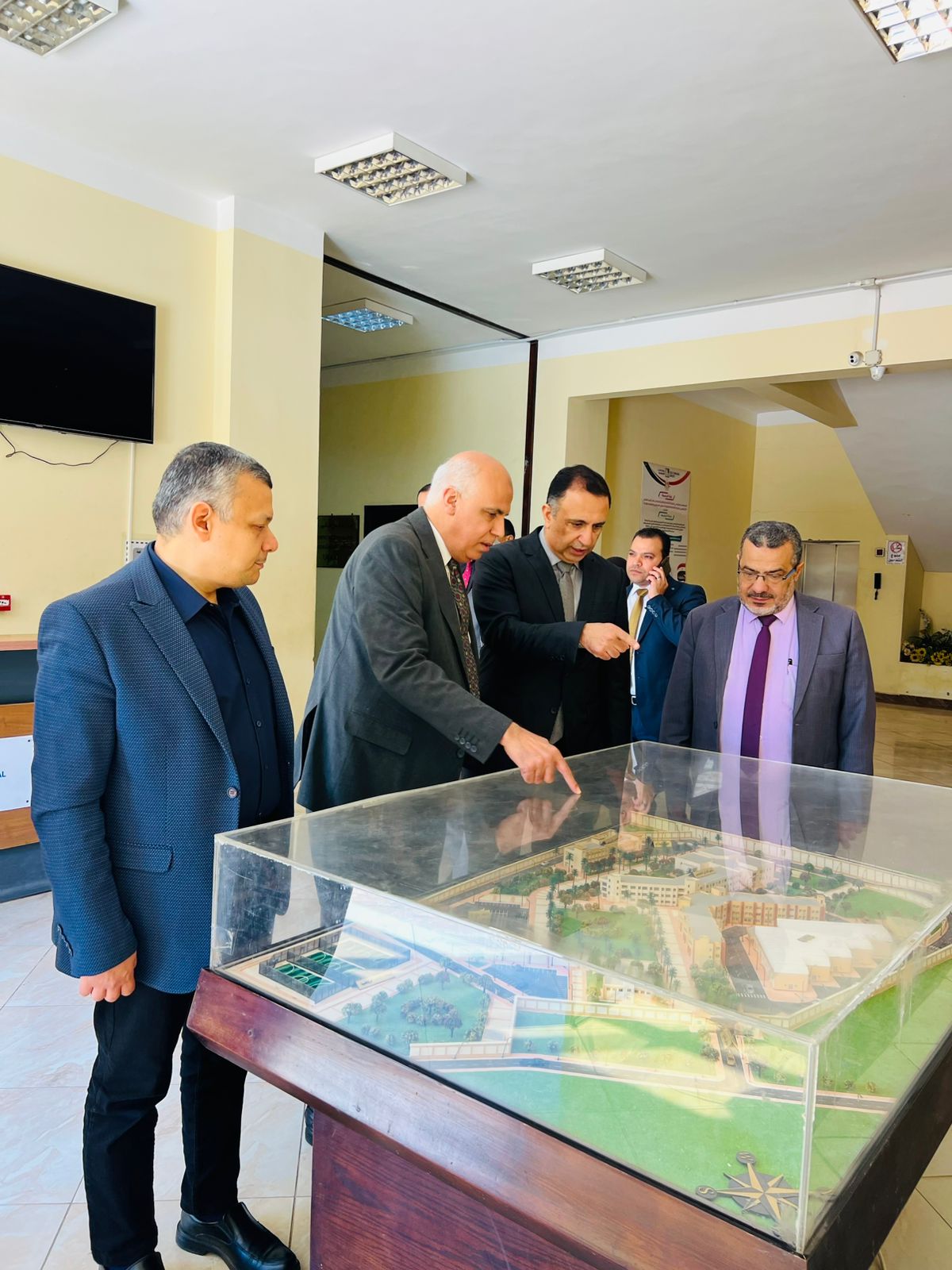 خلال فاعليات افتتاح وحدة وزارة التضامن بجامعة الدلتا التكنولوجية