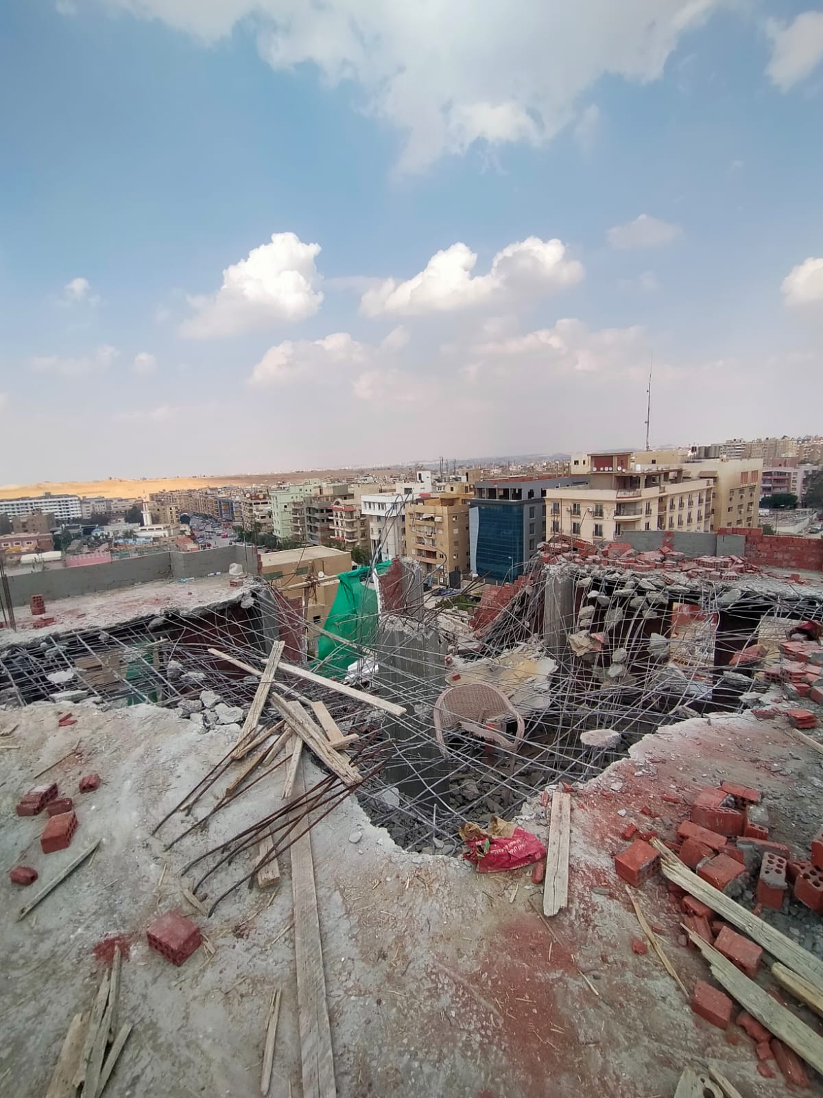 إزالة مخالفات بناء بالقاهرة (3)