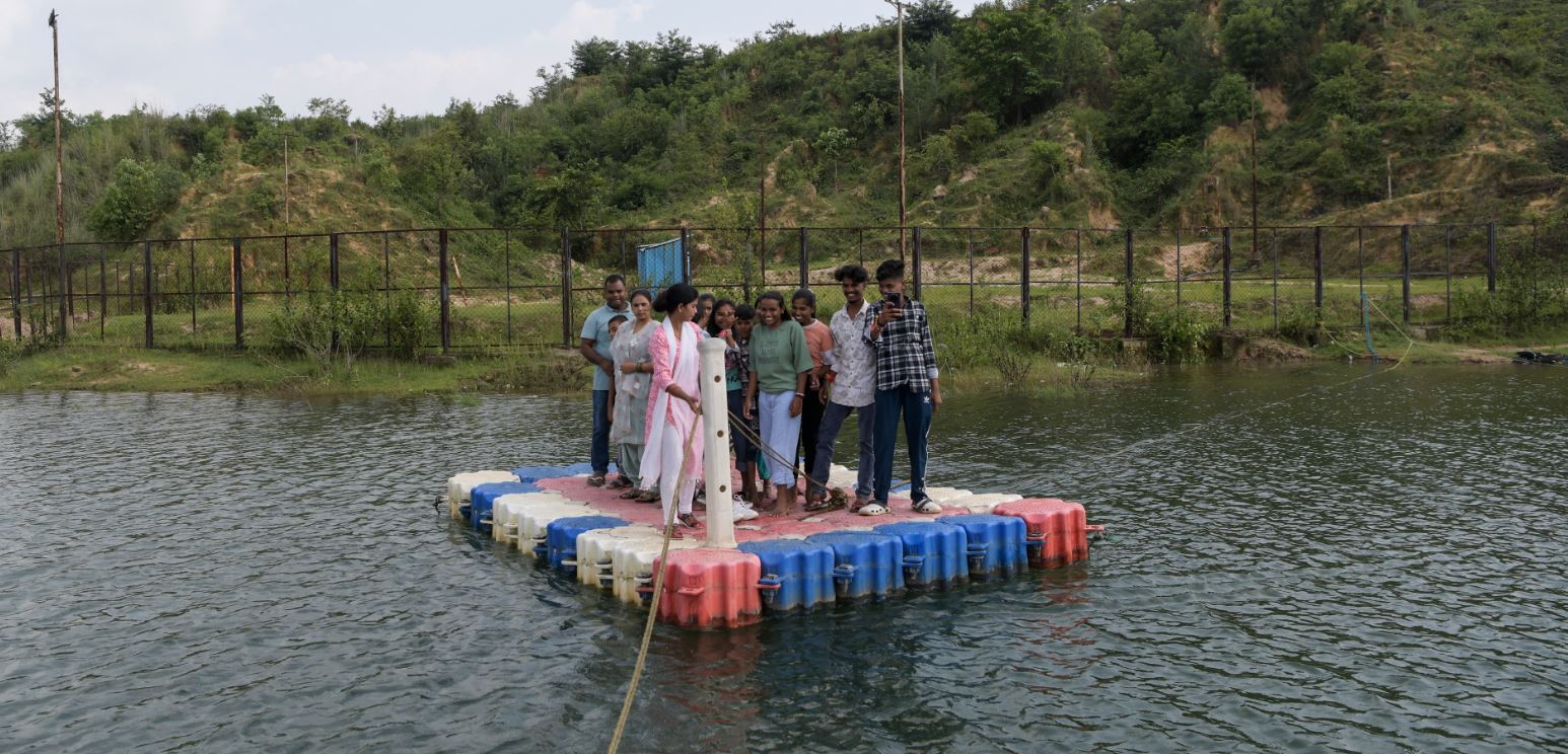 التحول للأخضر.. الهند تحول المناجم القديمة إلى حدائق ومتنزهات (7)