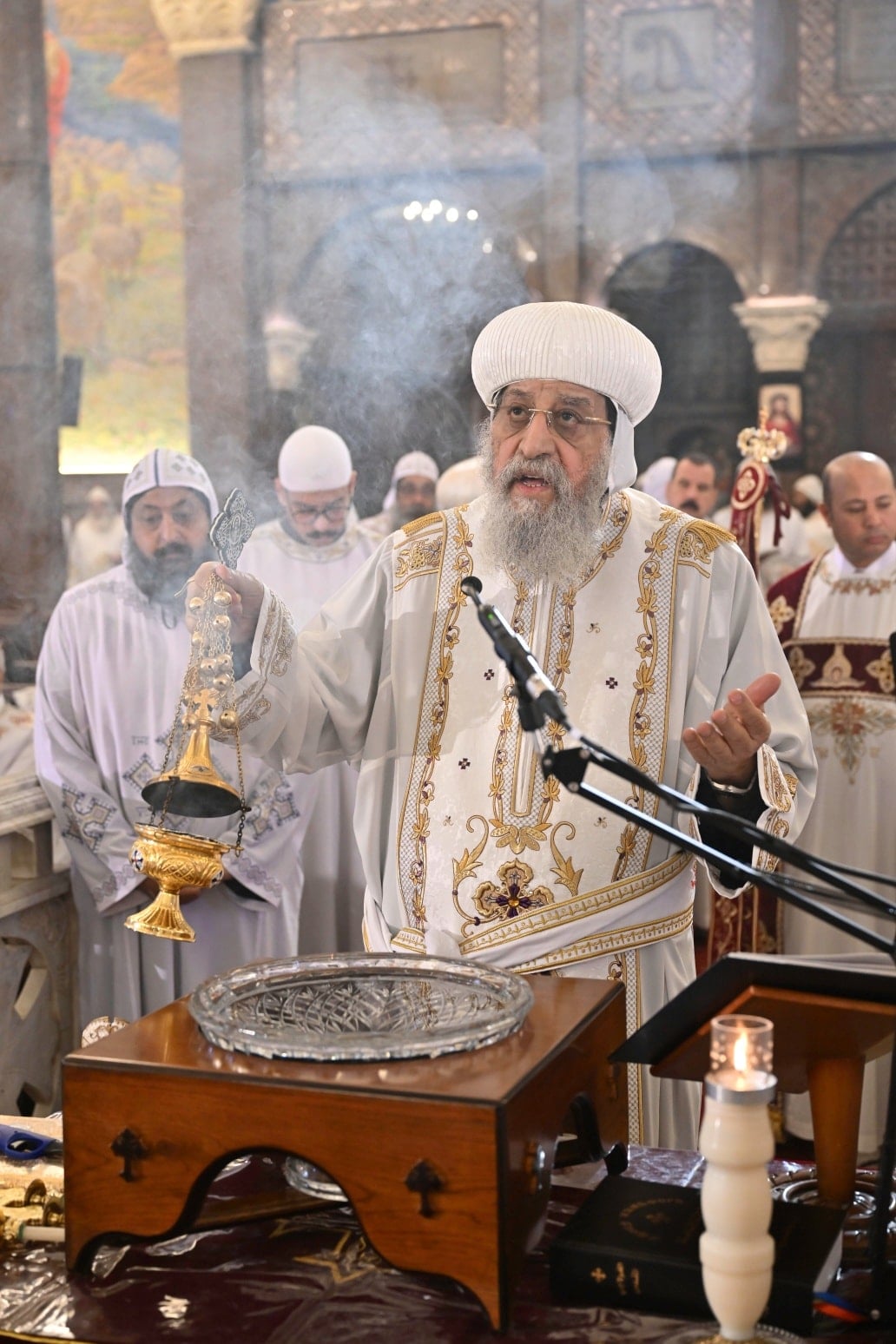 قداسة البابا تواضروس الثانى