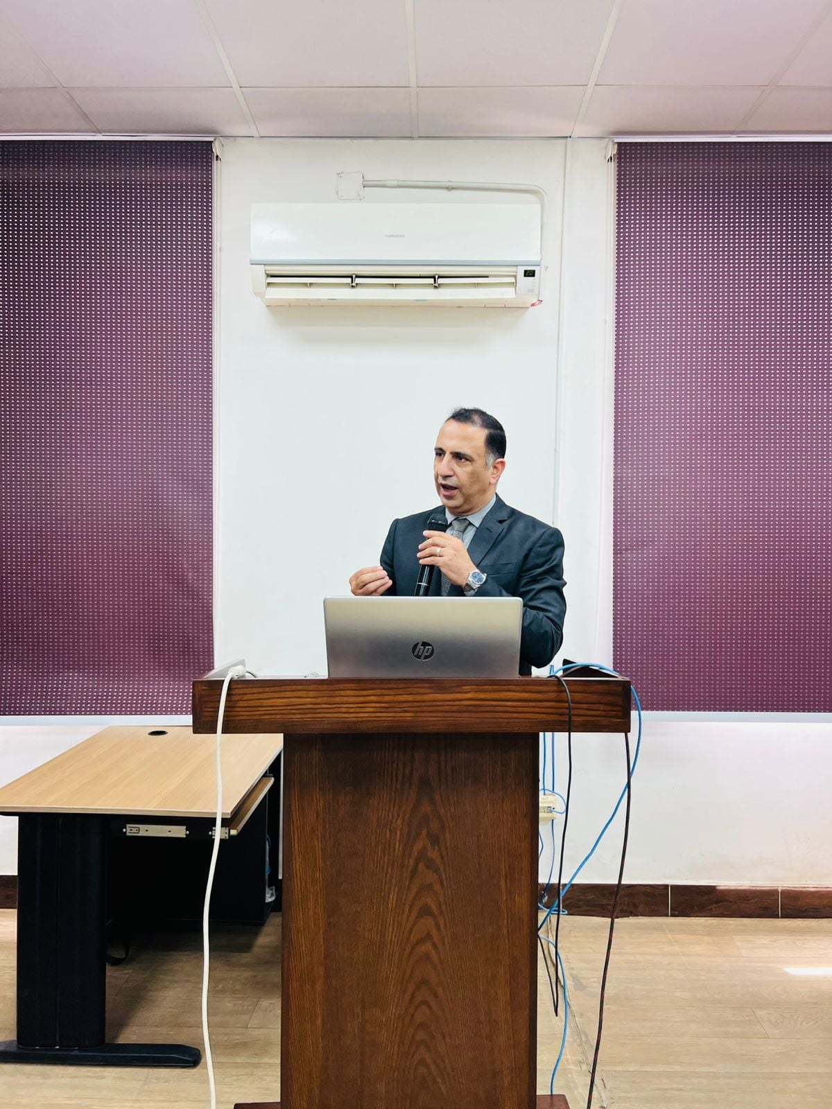 الدكتور محمد العقبى مساعد وزيرة التضامن الاجتماعى