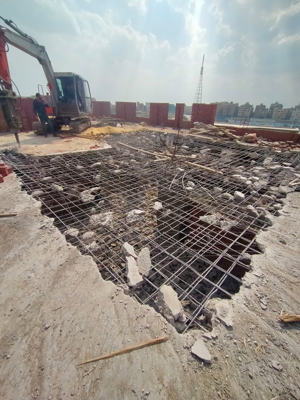 إزالة مخالفات بناء بالقاهرة (2)