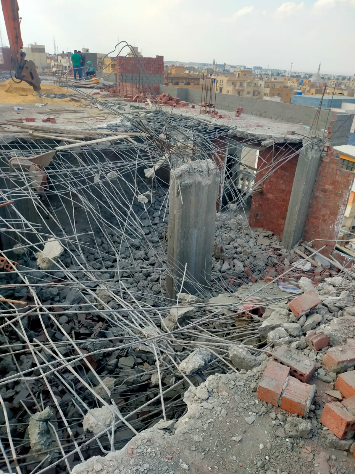 إزالة مخالفات بناء بالقاهرة (4)