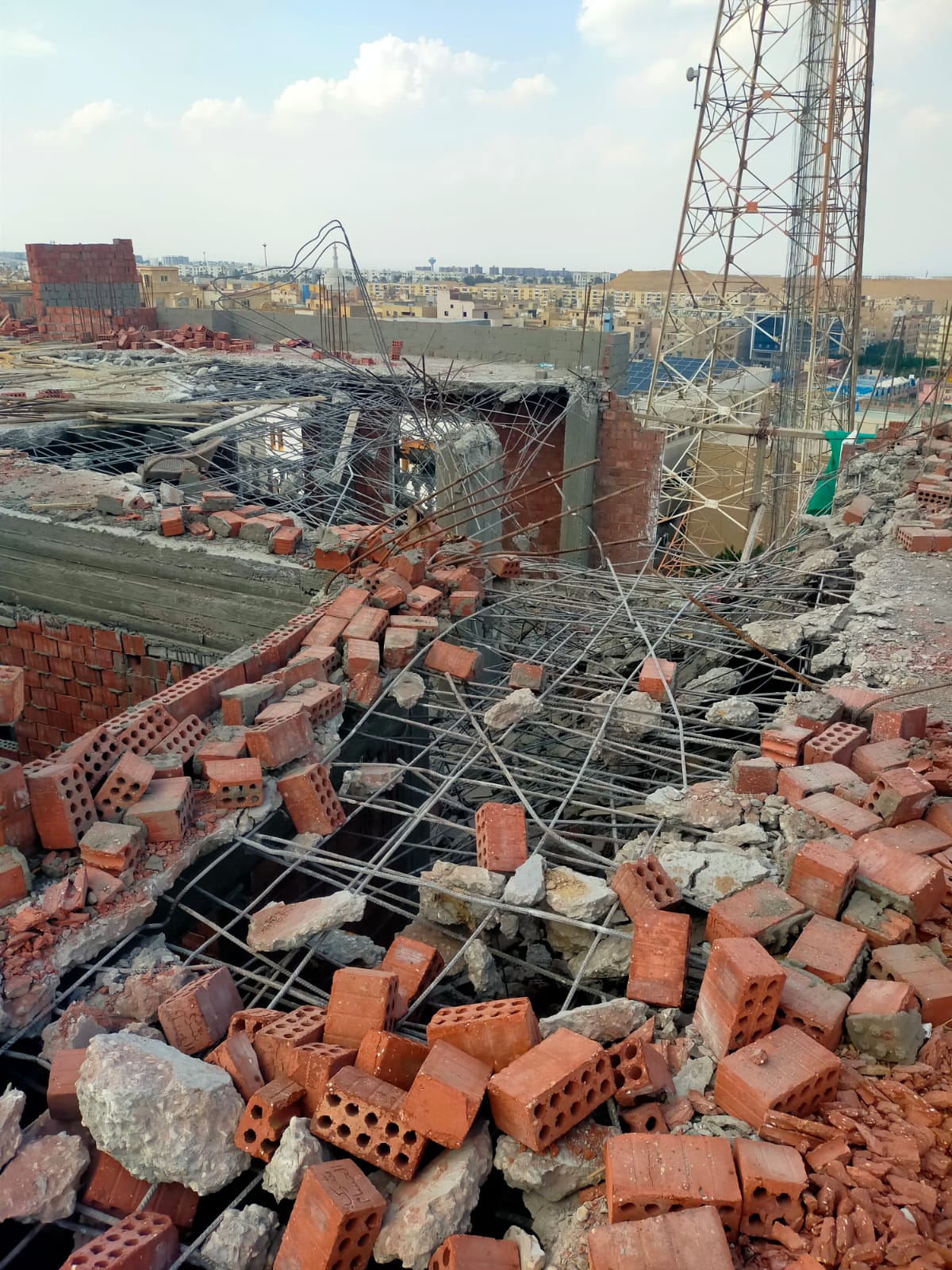 إزالة مخالفات بناء بالقاهرة (5)