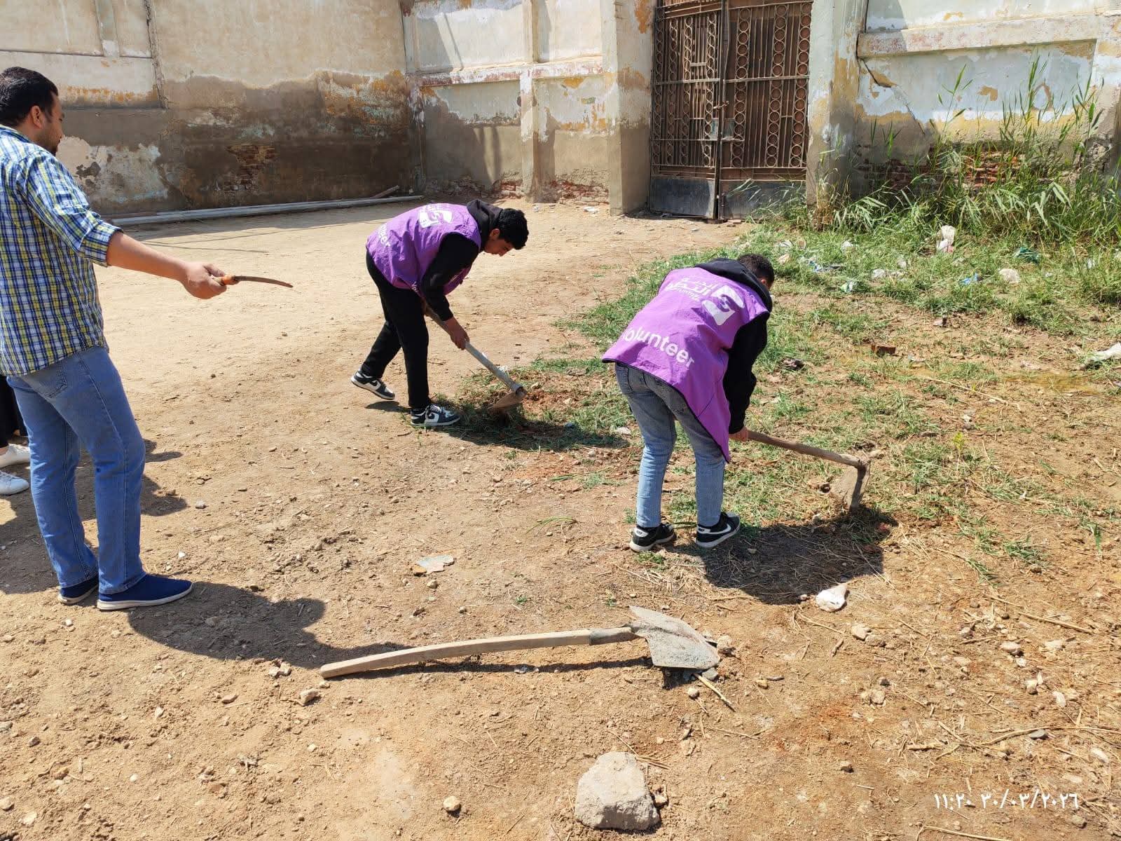 جانب من المشروع