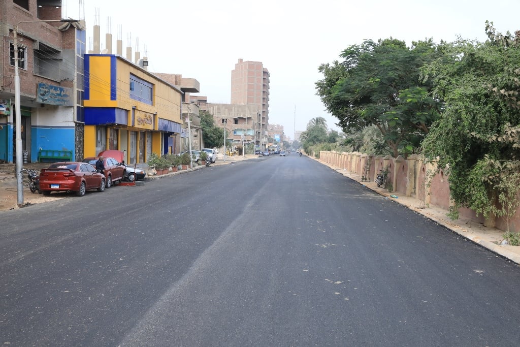 طرق سوهاج الجديدة فى الجمهورية الجديدة (12)