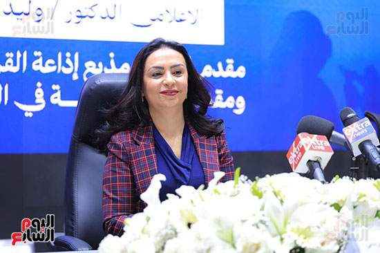 الدكتورة مايا مرسى الدكتورة مايا مرسى