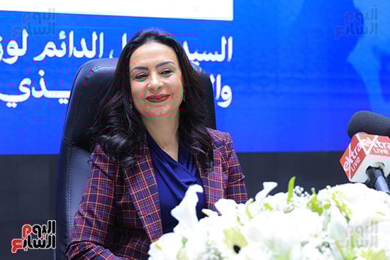 الدكتورة مايا مرسى وزيرة التضامن الاجتماعى الدكتورة مايا مرسى وزيرة التضامن الاجتماعى