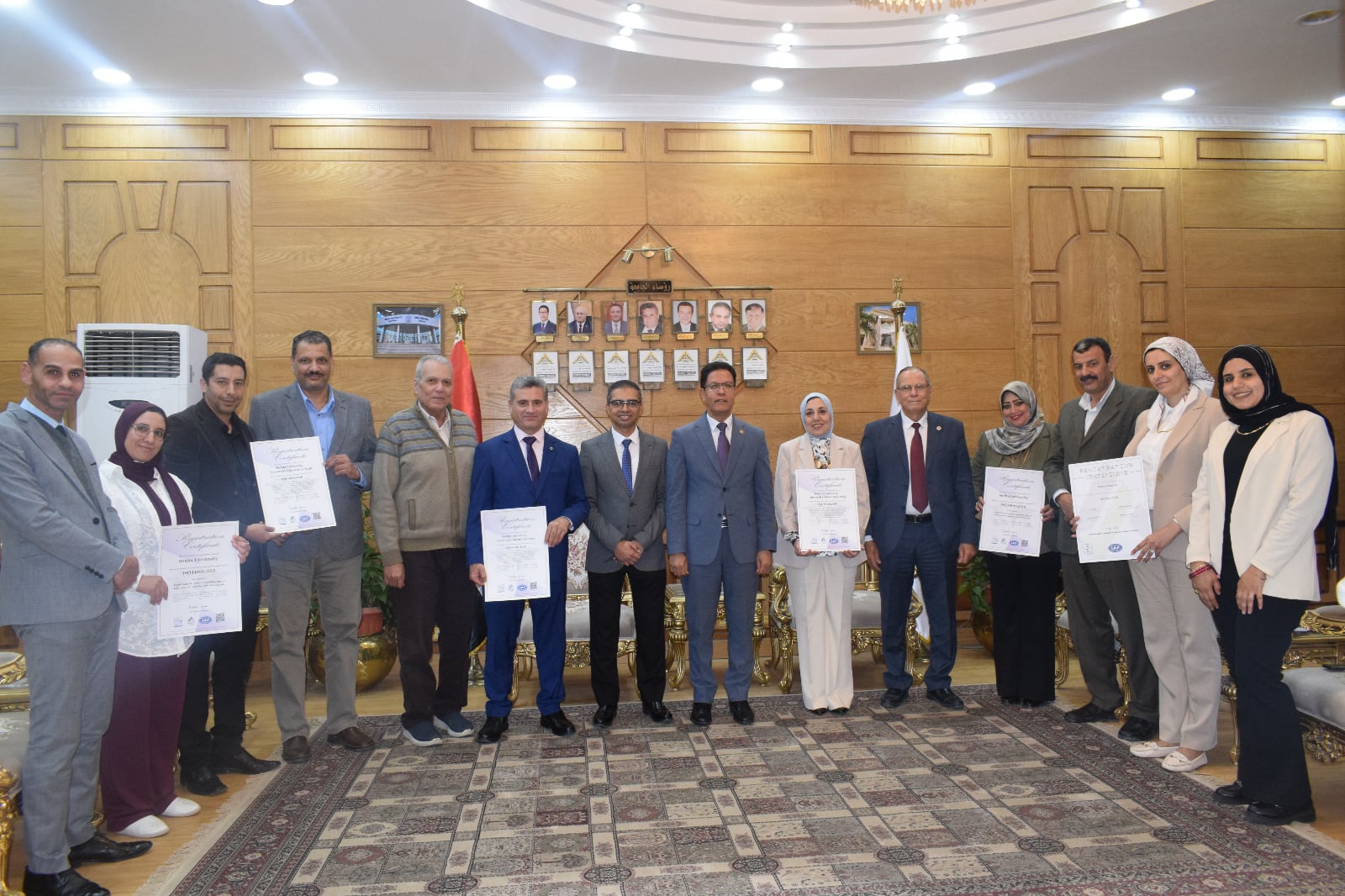 جانب من اللقاء