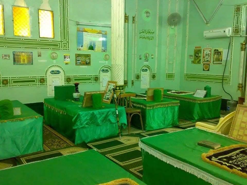 مقام المحمدات