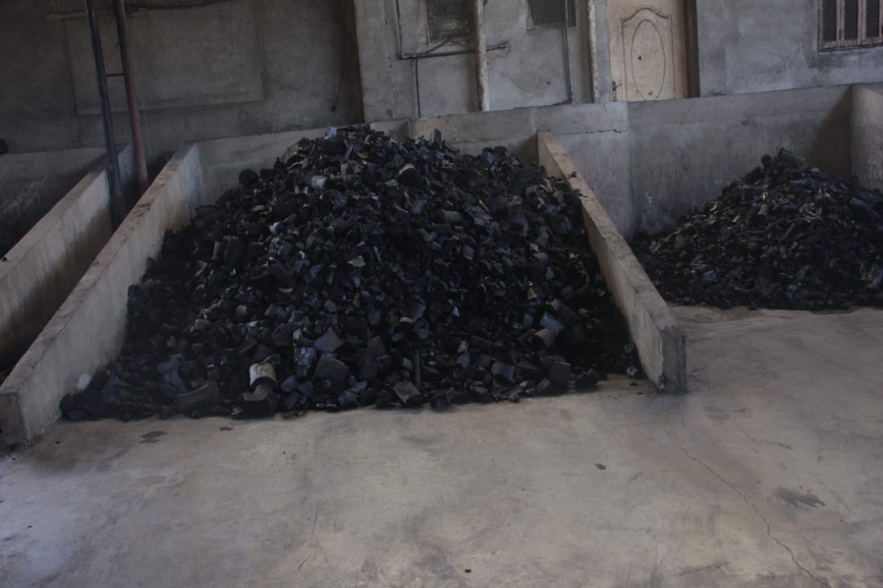 تصنيع الفحم النباتي